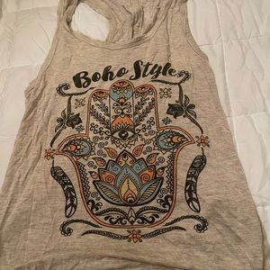 Small womens tank top